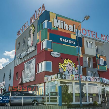 Hotel Muza Kosice Exterior photo